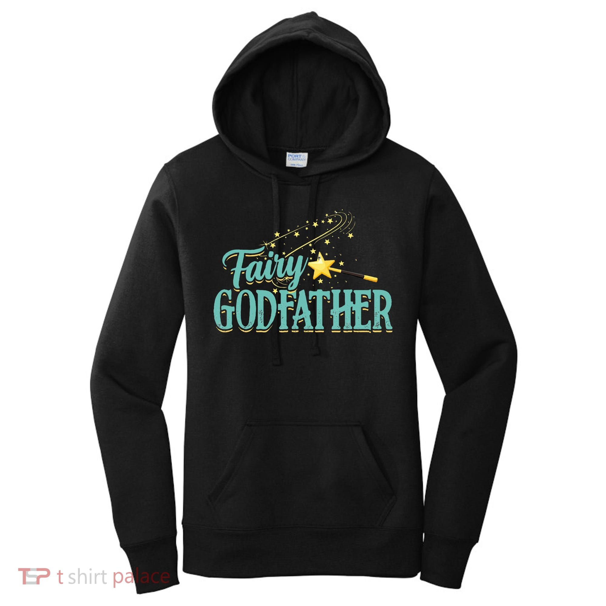 Fairy Godfather Magical Imaginary Being Fiction Fairy Women's Hoodie