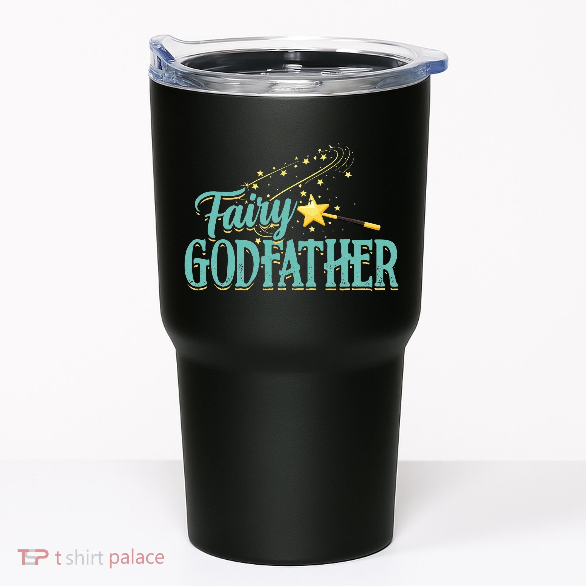 Fairy Godfather Magical Imaginary Being Fiction Fairy Tumbler