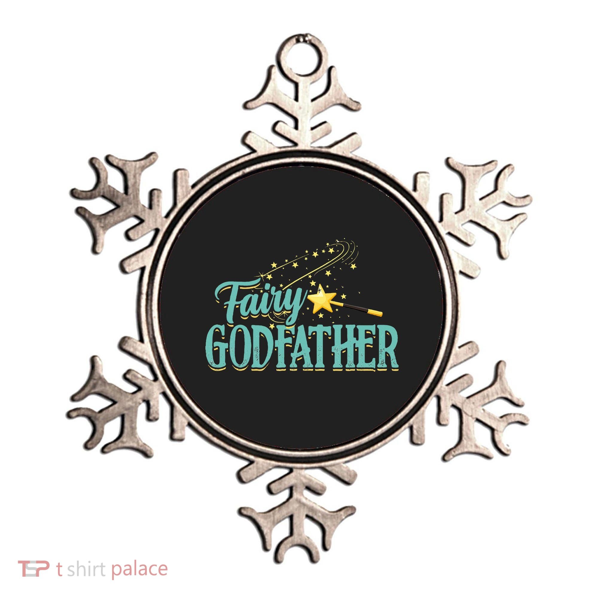 Fairy Godfather Magical Imaginary Being Fiction Fairy Ornament