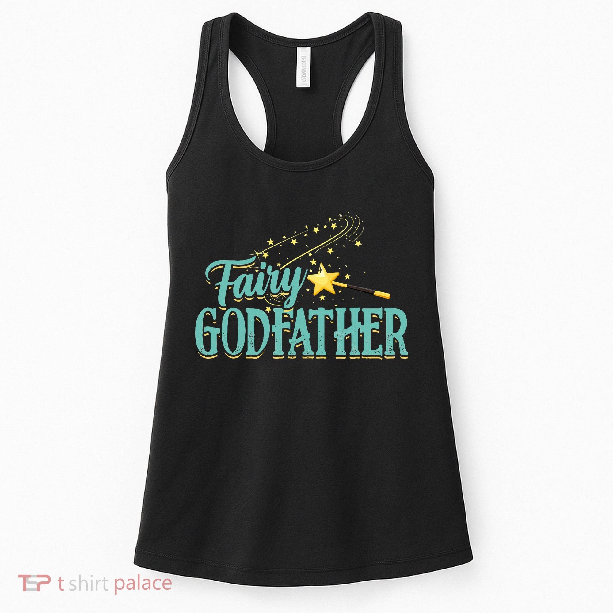 Fairy Godfather Magical Imaginary Being Fiction Fairy Women's Tank Top