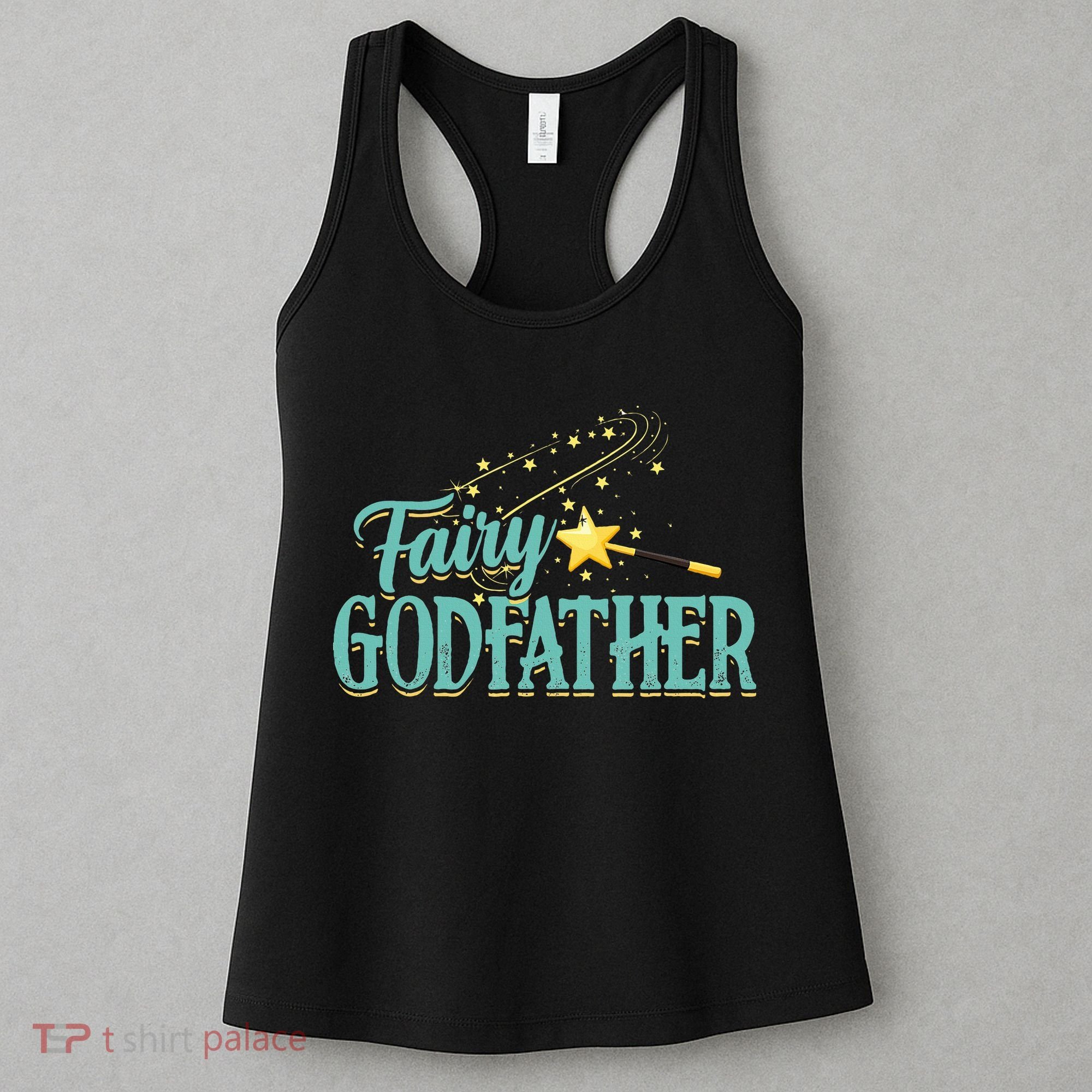 Fairy Godfather Magical Imaginary Being Fiction Fairy Women's Tank Top
