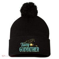Fairy Godfather Magical Imaginary Being Fiction Fairy Pom Pom 12in Knit Beanie thumb 0