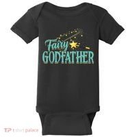 Fairy Godfather Magical Imaginary Being Fiction Fairy Baby Bodysuit thumb 0