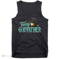 Fairy Godfather Magical Imaginary Being Fiction Fairy Tank Top thumb 0