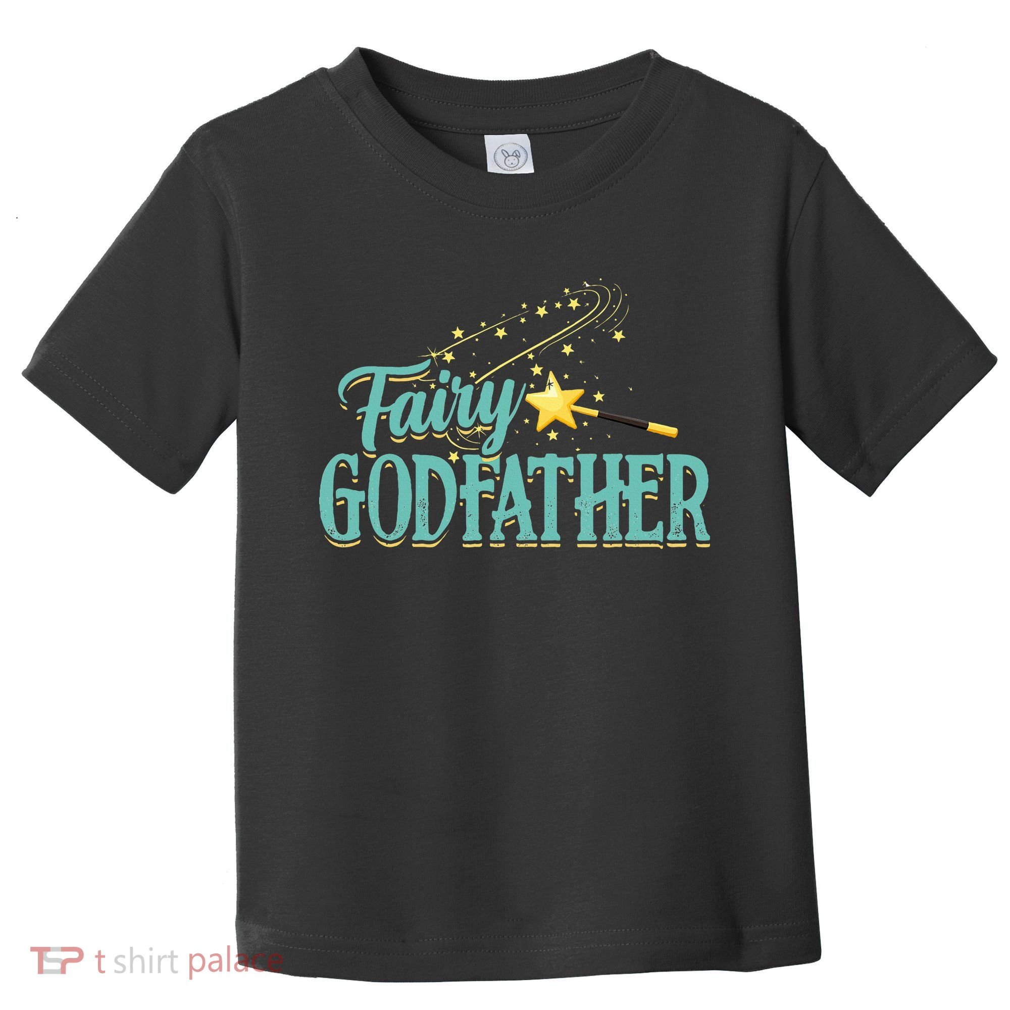 Fairy Godfather Magical Imaginary Being Fiction Fairy Toddler T-Shirt