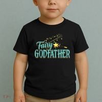 Fairy Godfather Magical Imaginary Being Fiction Fairy Toddler T-Shirt thumb 2