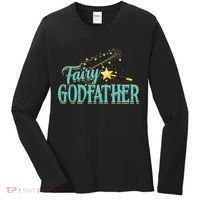 Fairy Godfather Magical Imaginary Being Fiction Fairy Women's Long Sleeve Shirt thumb 0