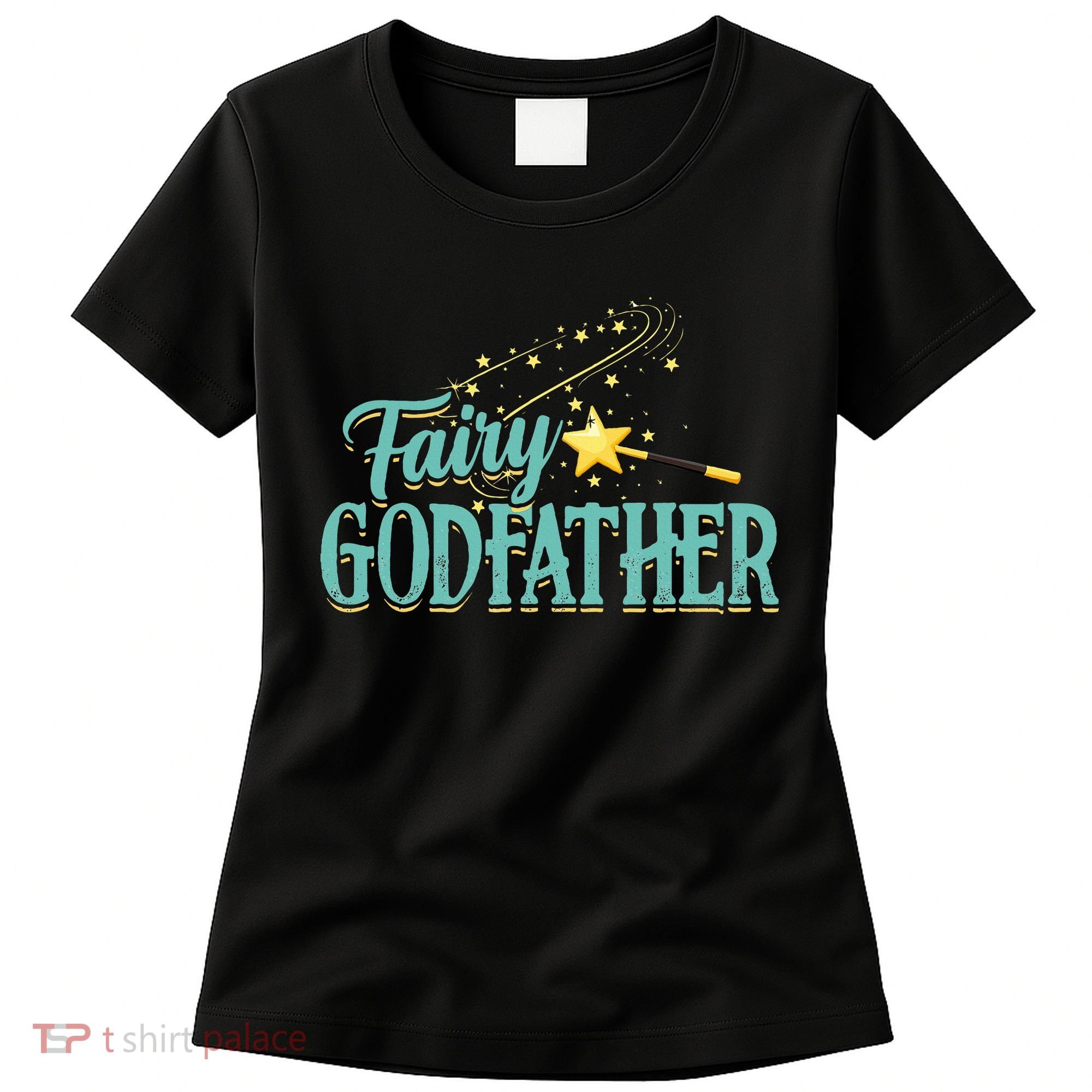 Fairy Godfather Magical Imaginary Being Fiction Fairy Women's T-Shirt