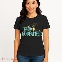 Fairy Godfather Magical Imaginary Being Fiction Fairy Women's T-Shirt thumb 4