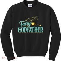 Fairy Godfather Magical Imaginary Being Fiction Fairy Kids Sweatshirt thumb 0