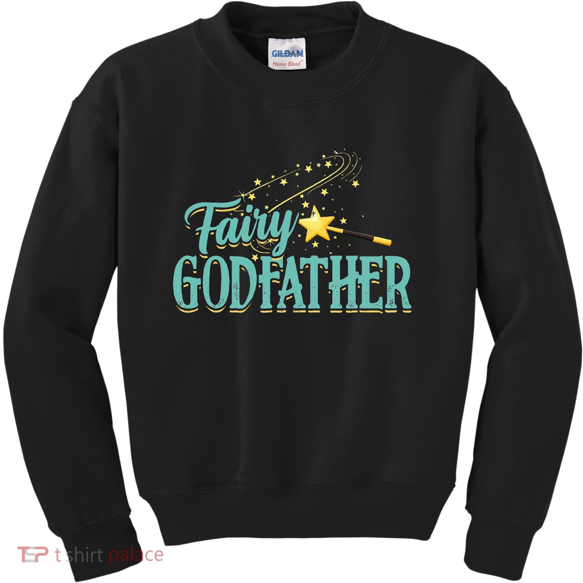 Fairy Godfather Magical Imaginary Being Fiction Fairy Kids Sweatshirt