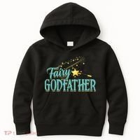 Fairy Godfather Magical Imaginary Being Fiction Fairy Kids Hoodie thumb 0