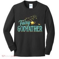 Fairy Godfather Magical Imaginary Being Fiction Fairy Kids Long Sleeve Shirt thumb 0