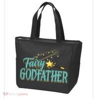 Fairy Godfather Magical Imaginary Being Fiction Fairy Tote Bag thumb 3
