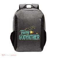Fairy Godfather Magical Imaginary Being Fiction Fairy Vector Backpack thumb 0