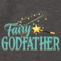 Fairy Godfather Magical Imaginary Being Fiction Fairy Vector Backpack thumb 2