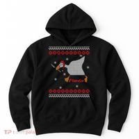 Funny Goose Murder For Xmas Hoodie thumb 0