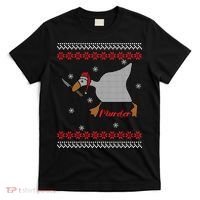 Funny Goose Murder For Xmas T-Shirt thumb 0