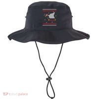 Funny Goose Murder For Xmas Bucket Hat thumb 0
