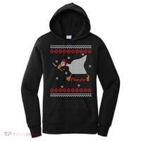 Funny Goose Murder For Xmas Women's Hoodie thumb 0