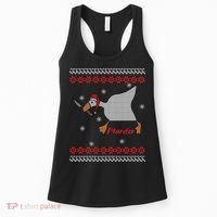 Funny Goose Murder For Xmas Women's Tank Top thumb 0