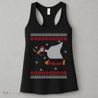 Funny Goose Murder For Xmas Women's Tank Top thumb 3