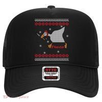 Funny Goose Murder For Xmas Hat thumb 0