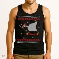 Funny Goose Murder For Xmas Tank Top thumb 3