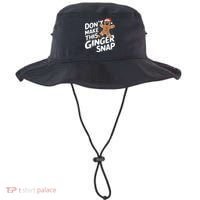 Fun Gingerbread Man Christmas & Women Graphic Bucket Hat thumb 0