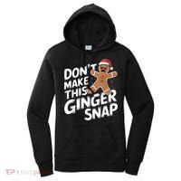 Fun Gingerbread Man Christmas & Women Graphic Women's Hoodie thumb 0