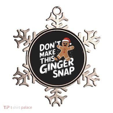 Fun Gingerbread Man Christmas & Women Graphic Ornament