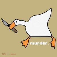 Funny Goose Murder Sweatshirt thumb 2
