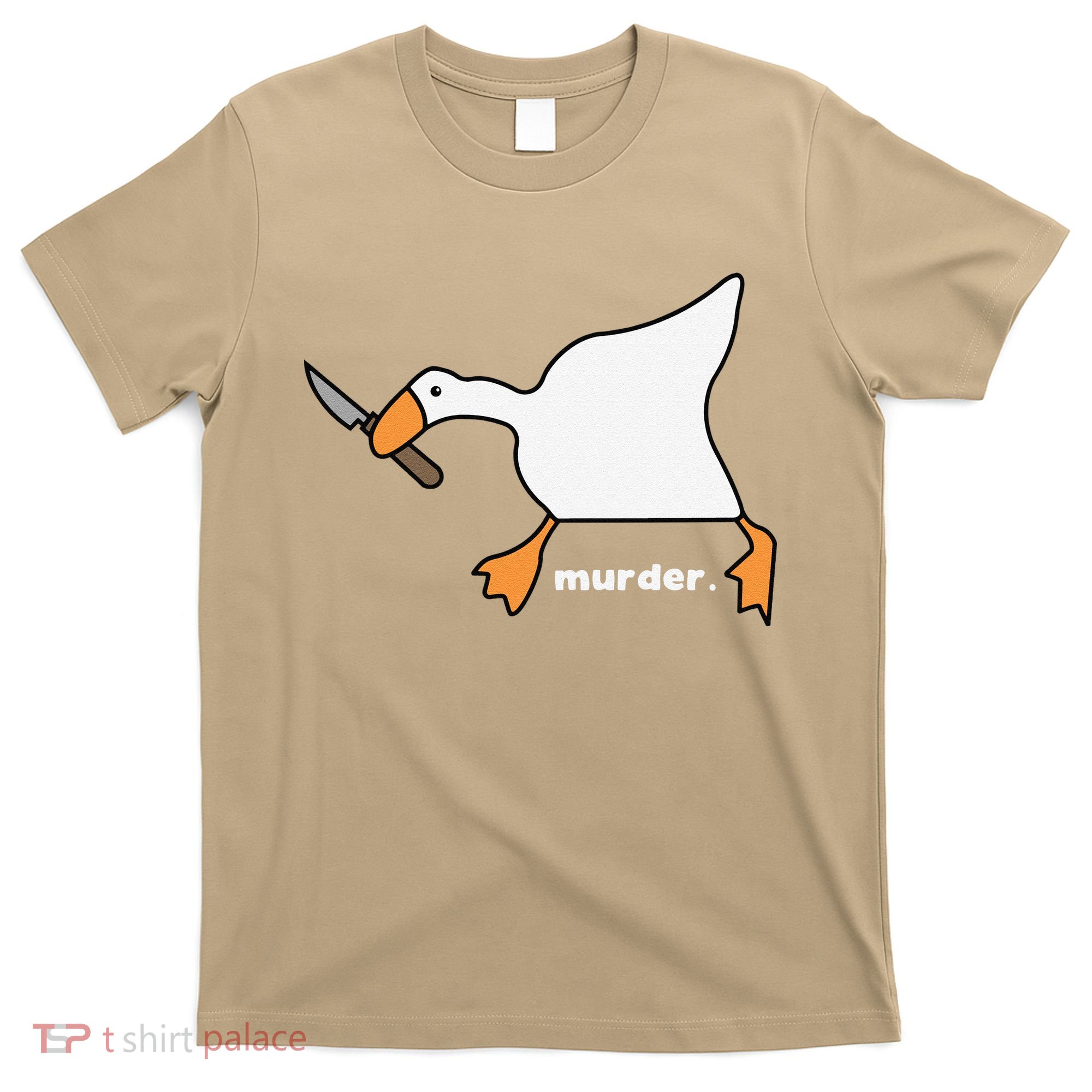 Funny Goose Murder T-Shirt