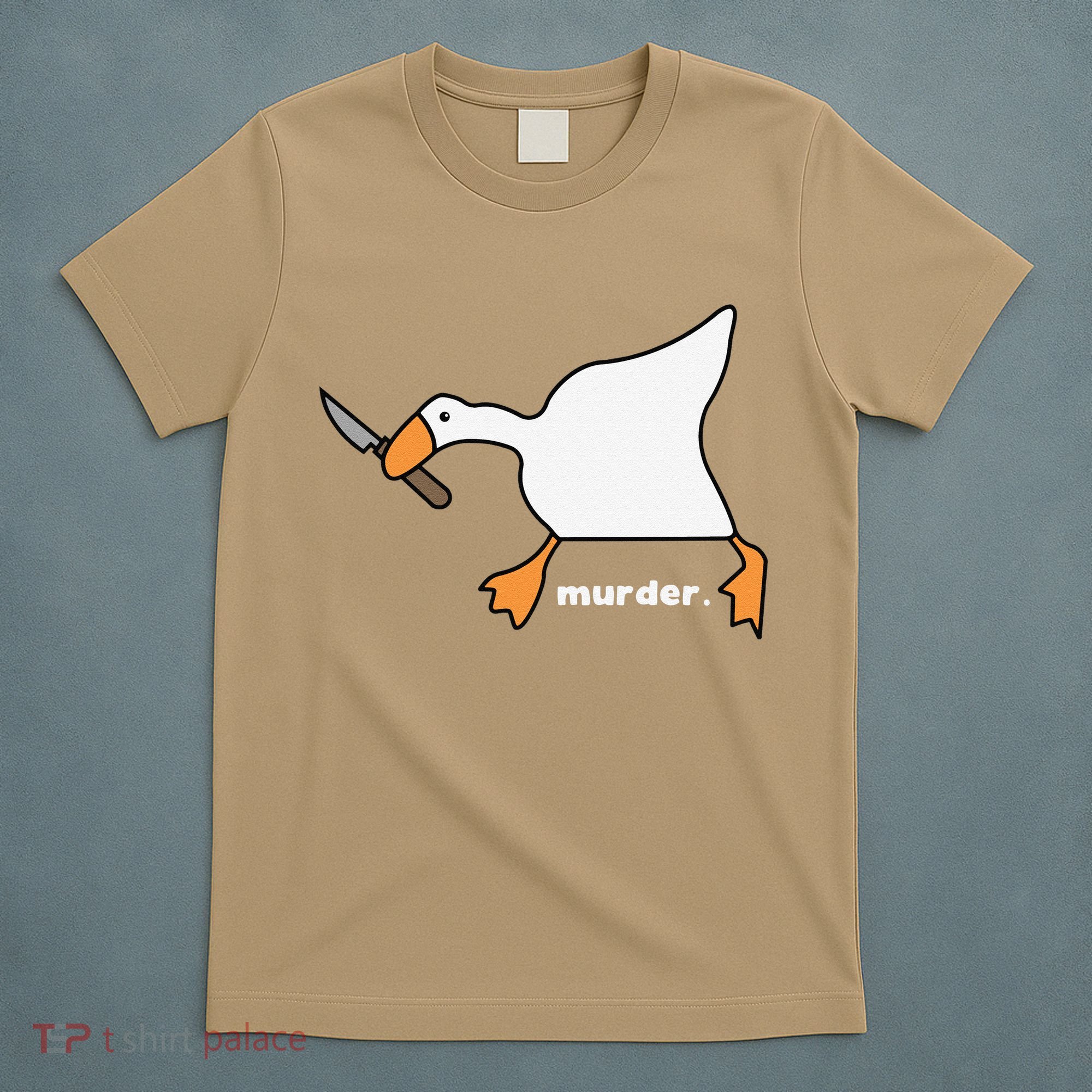 Funny Goose Murder T-Shirt