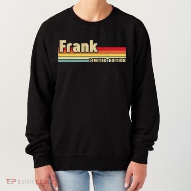 Frank Gift Name Personalized Birthday Funny Christmas Women's Sweatshirt