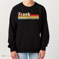 Frank Gift Name Personalized Birthday Funny Christmas Women's Sweatshirt thumb 0