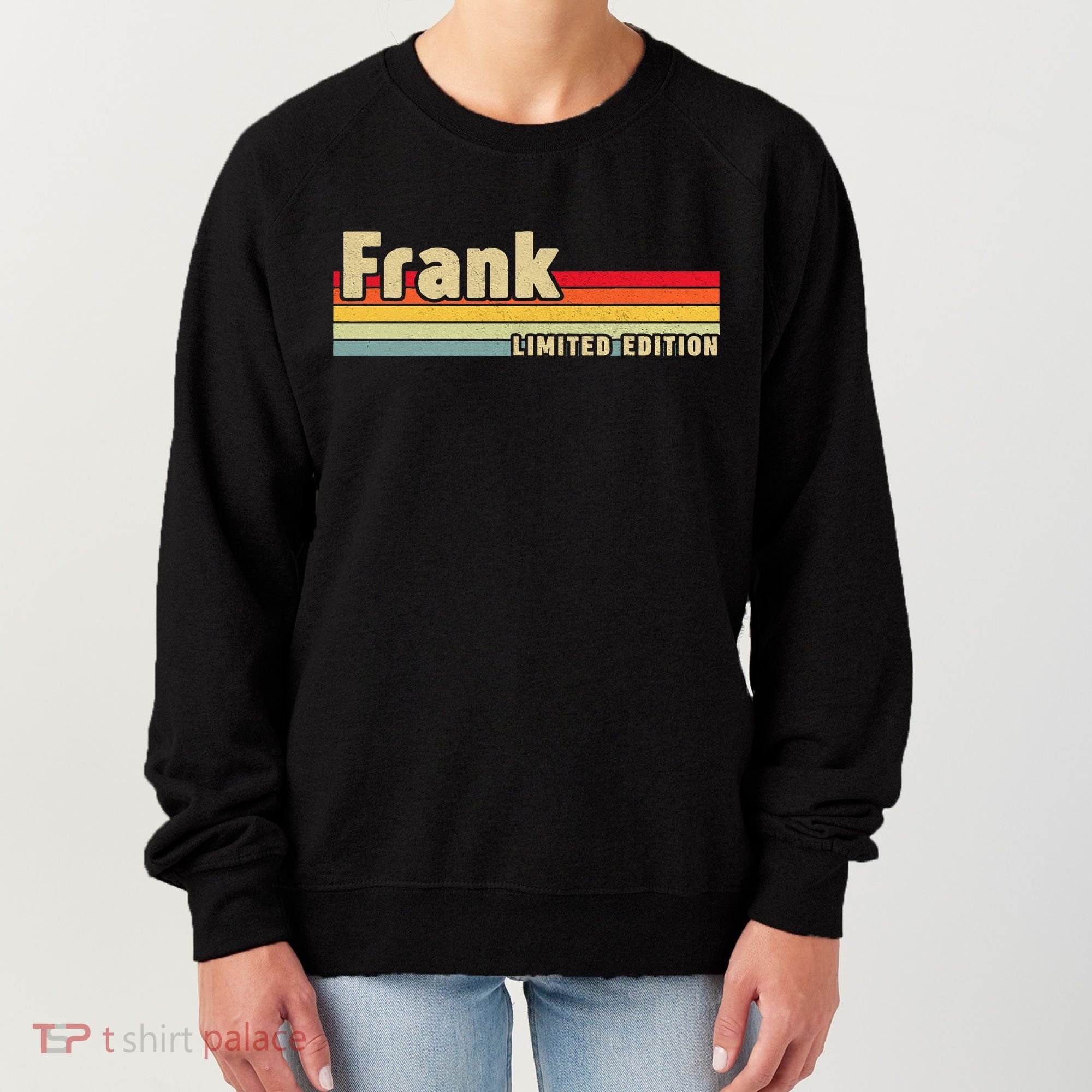 Frank Gift Name Personalized Birthday Funny Christmas Women's Sweatshirt