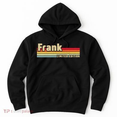 Frank Gift Name Personalized Birthday Funny Christmas Hoodie
