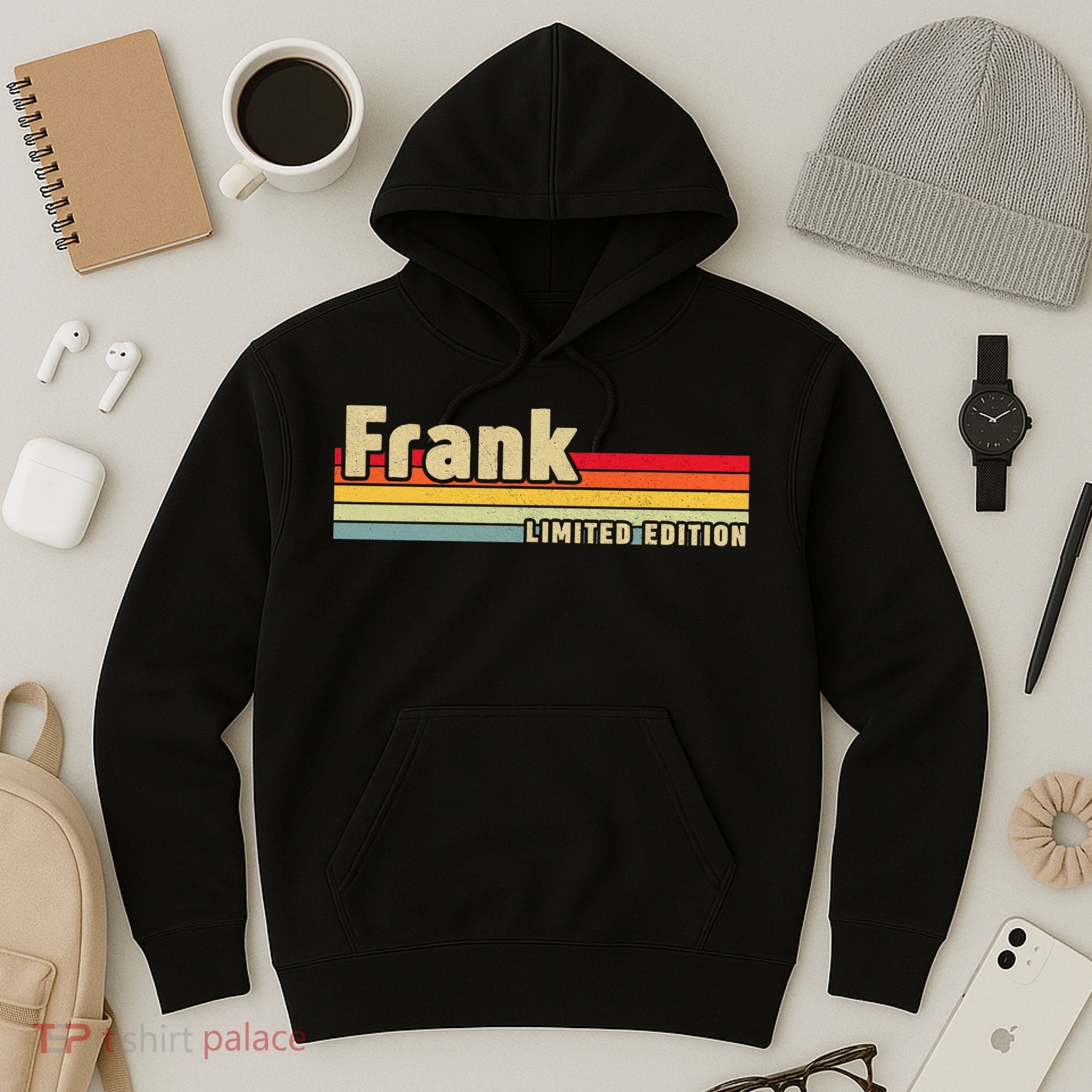 Frank Gift Name Personalized Birthday Funny Christmas Hoodie