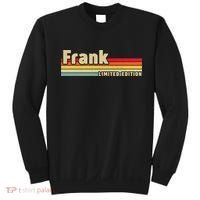 Frank Gift Name Personalized Birthday Funny Christmas Sweatshirt thumb 0