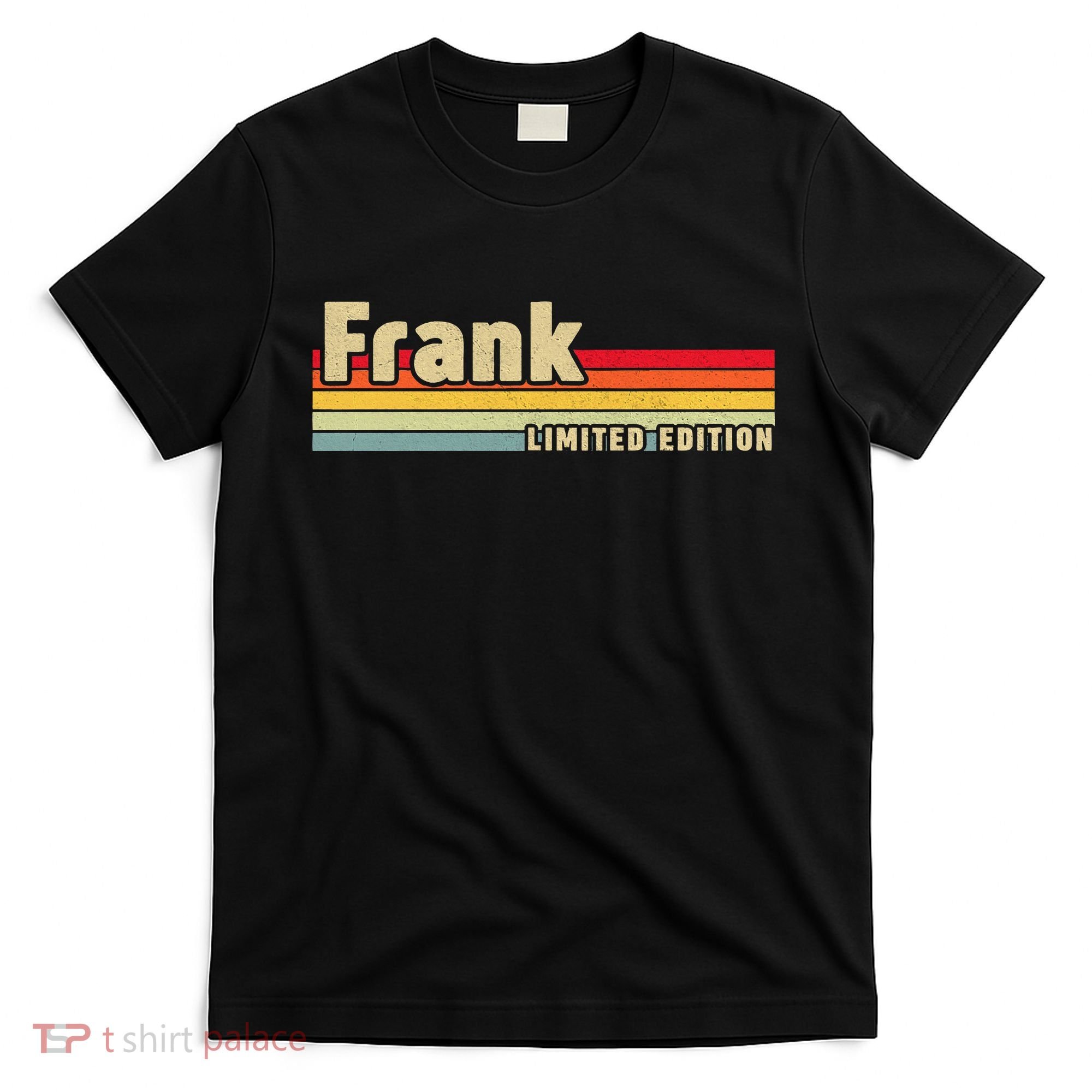 Frank Gift Name Personalized Birthday Funny Christmas T-Shirt