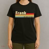 Frank Gift Name Personalized Birthday Funny Christmas T-Shirt thumb 4