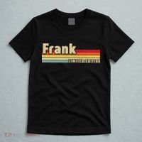 Frank Gift Name Personalized Birthday Funny Christmas T-Shirt thumb 5
