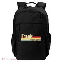 Frank Gift Name Personalized Birthday Funny Christmas Backpack thumb 0