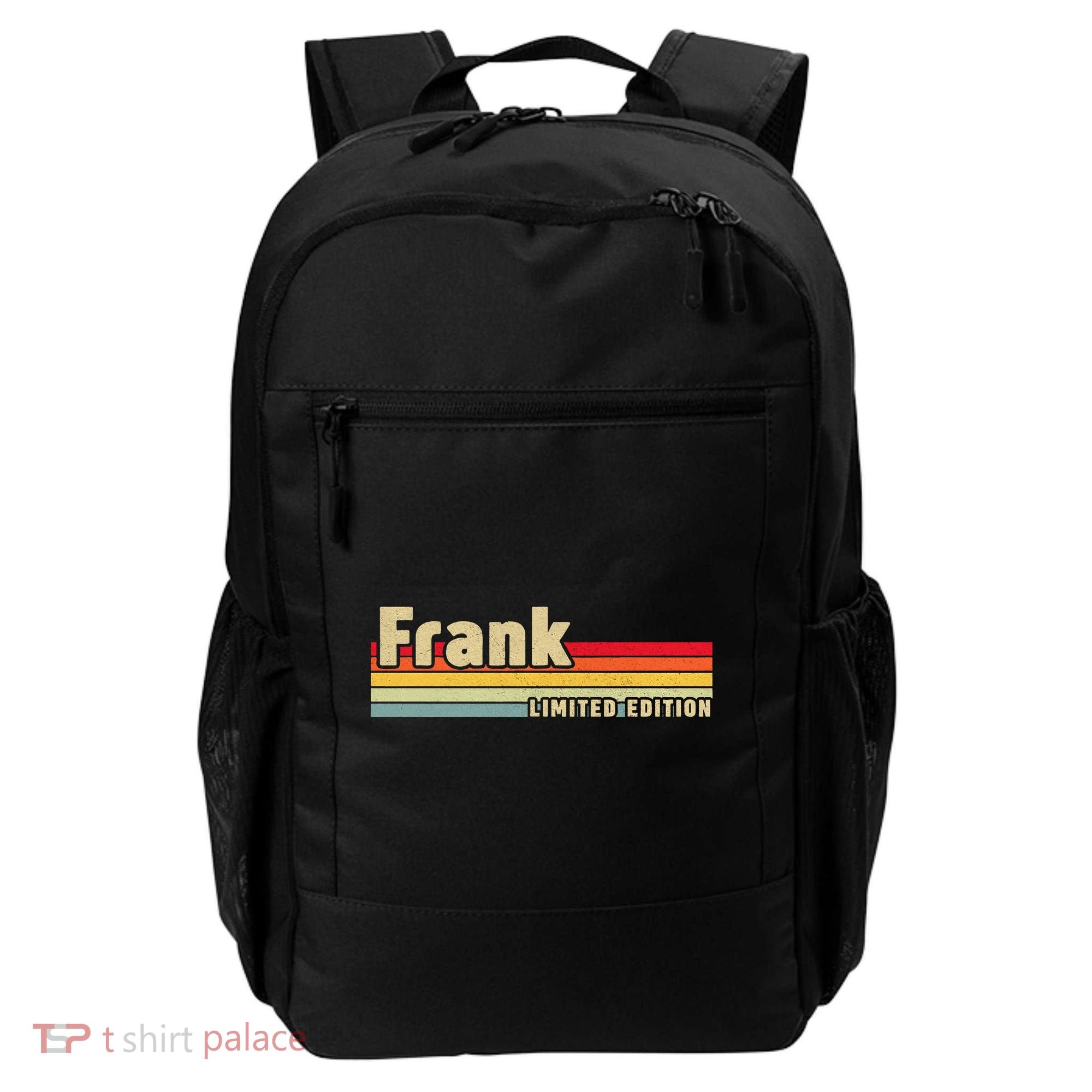 Frank Gift Name Personalized Birthday Funny Christmas Backpack