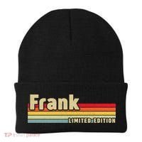 Frank Gift Name Personalized Birthday Funny Christmas Beanie thumb 0