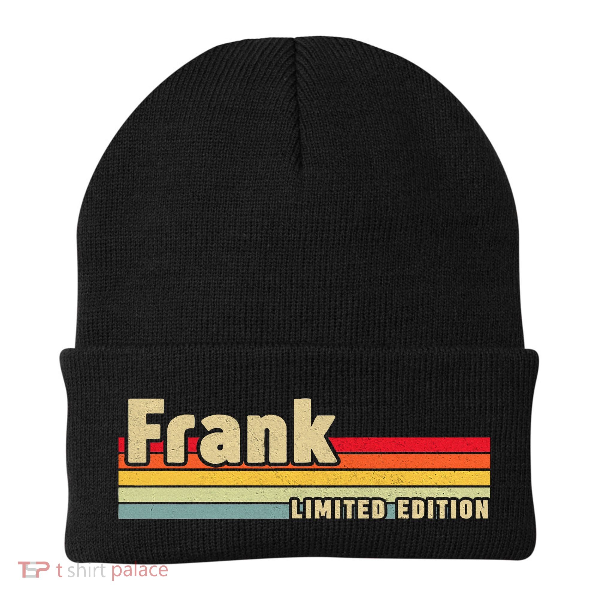 Frank Gift Name Personalized Birthday Funny Christmas Beanie