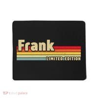 Frank Gift Name Personalized Birthday Funny Christmas Mousepad thumb 0