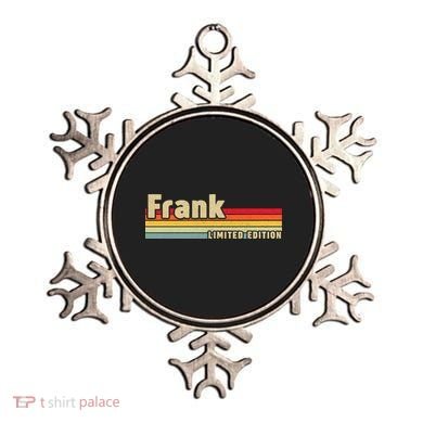 Frank Gift Name Personalized Birthday Funny Christmas Ornament