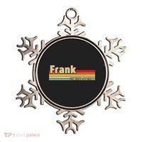 Frank Gift Name Personalized Birthday Funny Christmas Ornament thumb 0